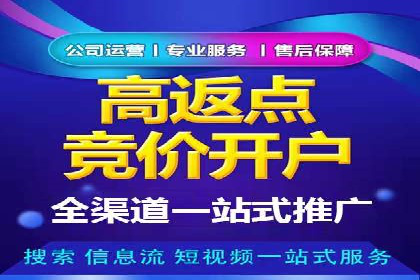 某企业搜索开户返点策略的成效分析